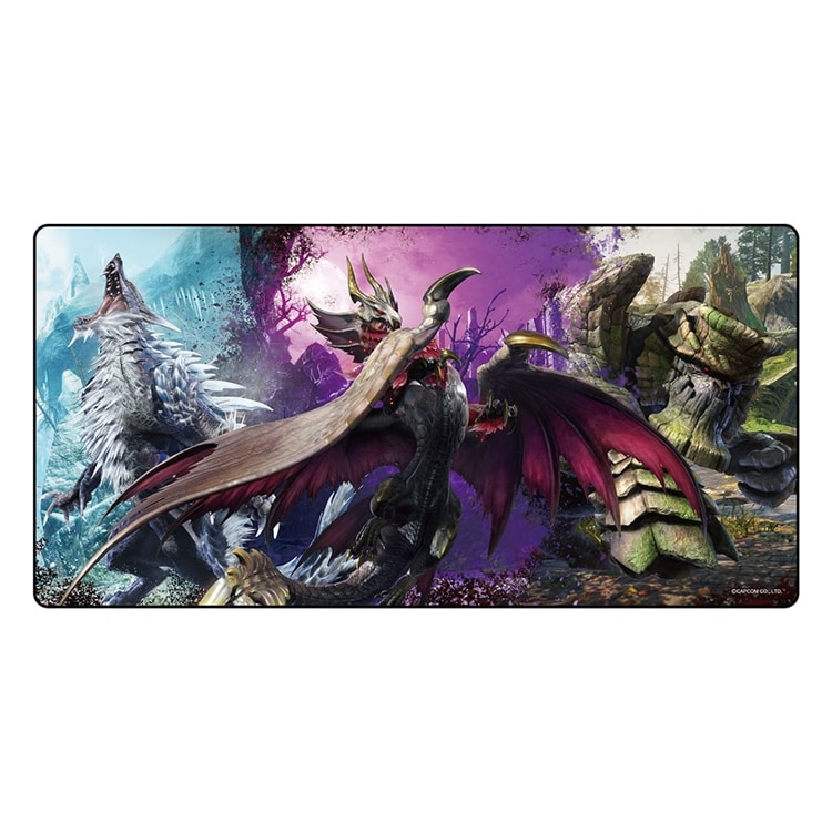 イーカプコン |モンスターハンターライズ：サンブレイク ゲーミング