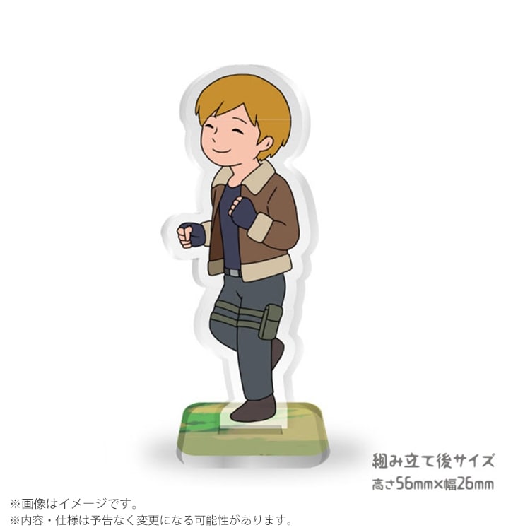 イーカプコン |バイオハザード RE:4 バイオ名作劇場 アクリルスタンド