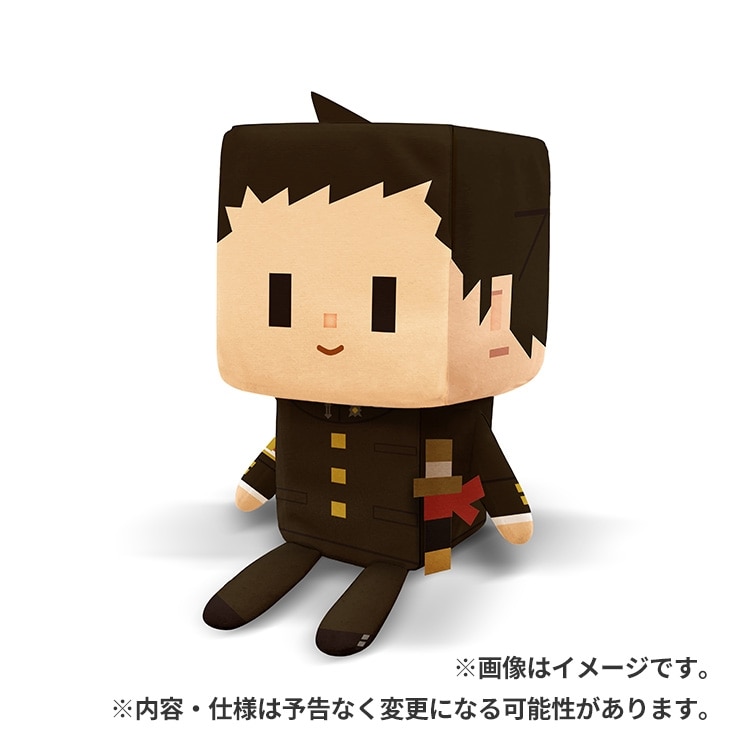 イーカプコン |VOXENATION ぬいぐるみ 大逆転裁判 成歩堂 龍ノ介(大