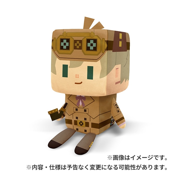 イーカプコン |VOXENATION ぬいぐるみ 大逆転裁判 シャーロック