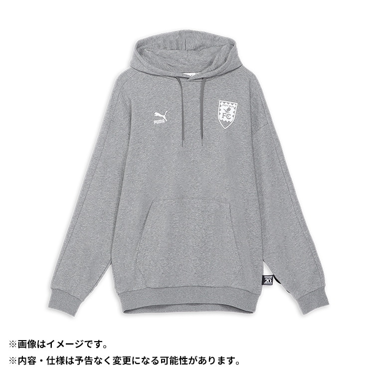 イーカプコン |PUMA X MONSTER HUNTER フーディ / ミディアムグレー