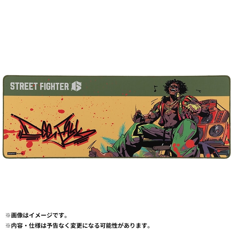 イーカプコン |ストリートファイター SF6 デスクマット（Dee Jay）(Dee