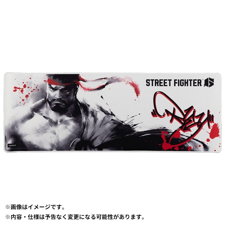 イーカプコン |ストリートファイター SF6 デスクマット（リュウ