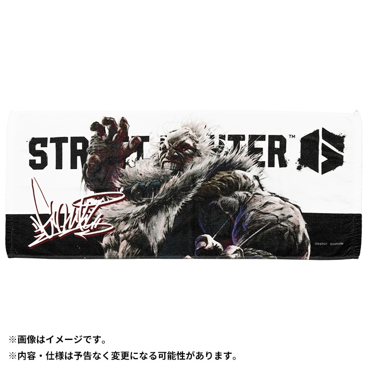 イーカプコン |ストリートファイター サポータータオル (ストリート