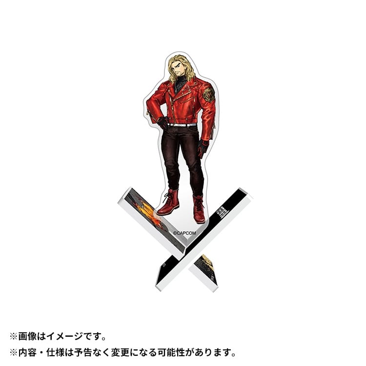 イーカプコン |バッテンアクリルスタンド ストリートファイター6 ケン