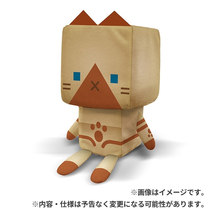 イーカプコン |VOXENATION ぬいぐるみ モンスターハンター アイルー