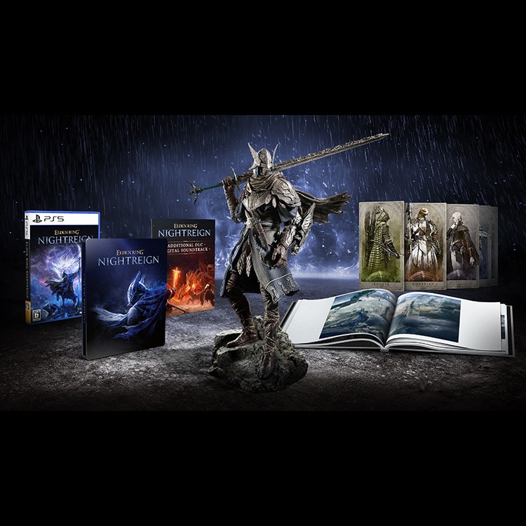 イーカプコン |【PS5】ELDEN RING NIGHTREIGN コレクターズ