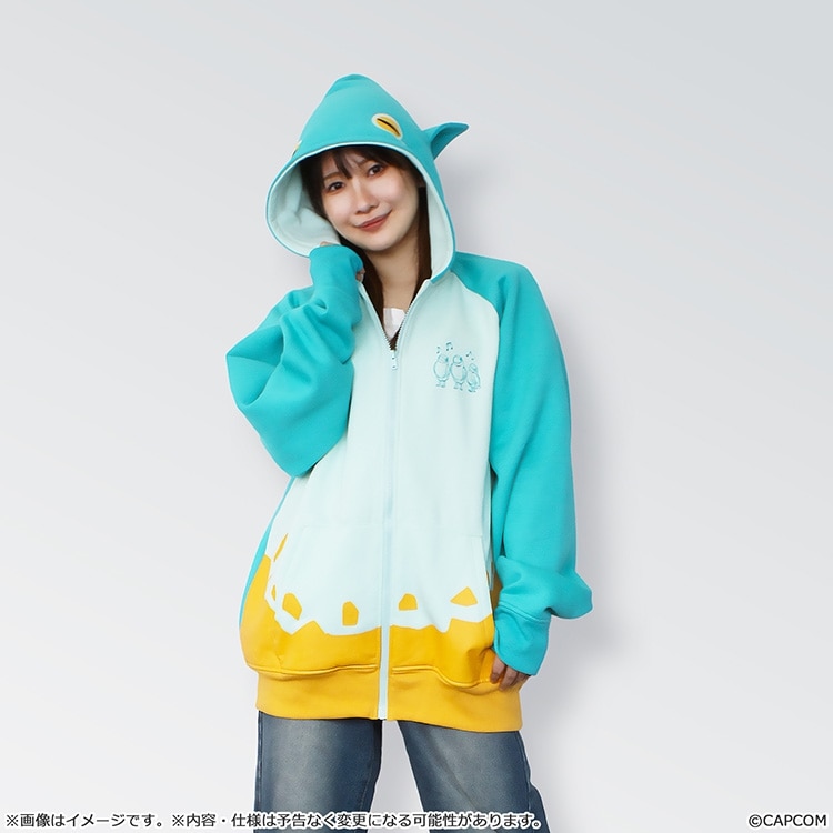 イーカプコン |モンスターハンターワイルズ フルジップパーカー