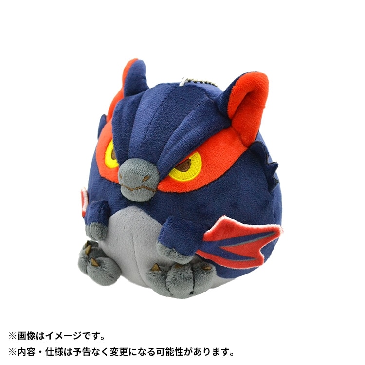 メタルマスコットストラップ ナルガクルガ モンハン CAPCOM メタル