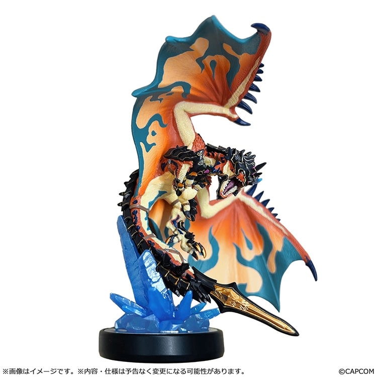 イーカプコン |amiibo レウスV【モンスターハンターストーリーズ3