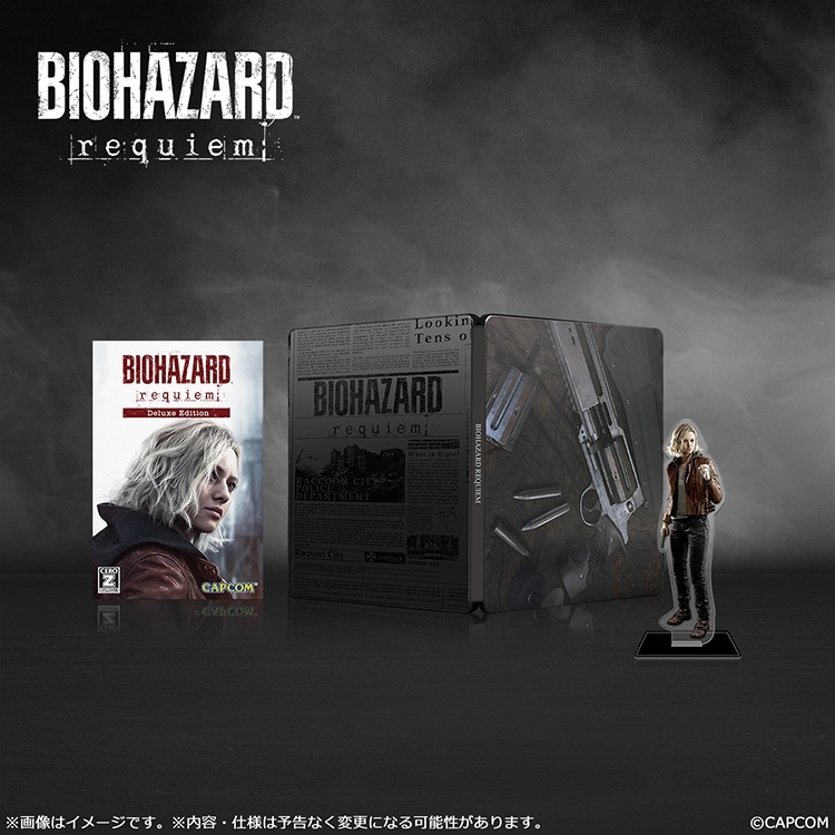 イーカプコン |【Steam】バイオハザード レクイエム
