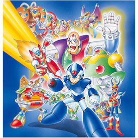 イーカプコン |【単曲】ロックマンX サウンド コレクション ARMOR