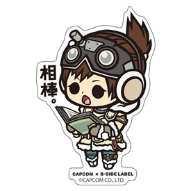 イーカプコン |CAPCOM×B-SIDE LABELステッカー モンスターハンター