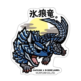 イーカプコン |CAPCOM×B-SIDE LABELステッカー モンスターハンター
