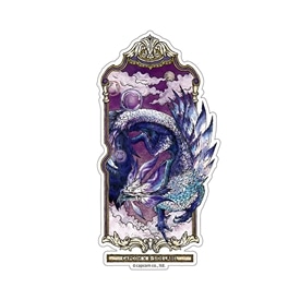 イーカプコン |CAPCOM×B-SIDEステッカー モンスターハンター