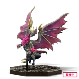 イーカプコン |CAPCOM FIGURE BUILDER CUBE MONSTER HUNTER 爵銀龍