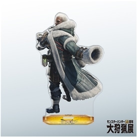 イーカプコン |モンスターハンター20周年-大狩猟展- アクリルスタンド