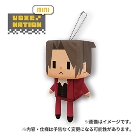 イーカプコン |VOXENATION ぬいぐるみミニ 逆転裁判 御剣 怜侍(御剣
