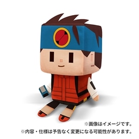 イーカプコン |VOXENATION ぬいぐるみ ロックマンエグゼ 光 熱斗