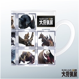 イーカプコン |モンスターハンター20周年-大狩猟展- 額装ピンズセット