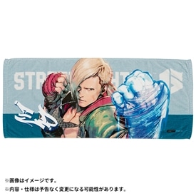イーカプコン |ストリートファイター サポータータオル (ストリート