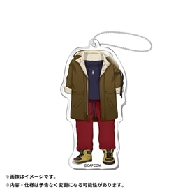 イーカプコン |衣装アクリルキーホルダー ストリートファイター6 ケン