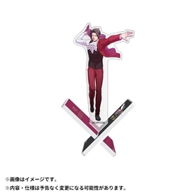 イーカプコン |バッテンアクリルスタンド 逆転検事1&2 御剣