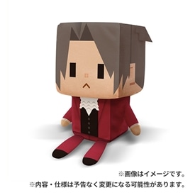イーカプコン |VOXENATION ぬいぐるみ 逆転裁判 御剣 怜侍(御剣