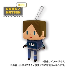 イーカプコン |VOXENATION ぬいぐるみミニ バイオハザード レオン・S