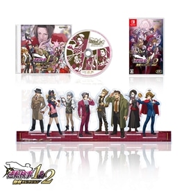 イーカプコン |【PS4】逆転検事1&2 御剣セレクション 御剣のチェック