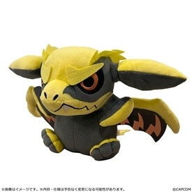 イーカプコン |モンスターハンター デフォルメぬいぐるみ ネルギガンテ