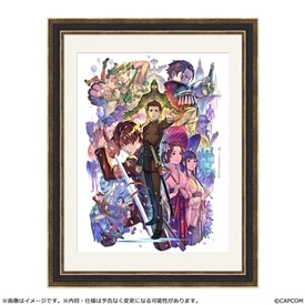 イーカプコン |大逆転裁判 -成歩堂龍ノ介の冒險- メインビジュアル