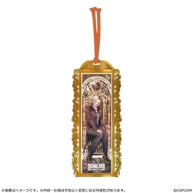 イーカプコン |バイオハザード30周年 メタルブックマーカー レオン