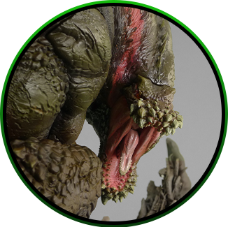 CFBクリエイターズモデル 恐暴竜 イビルジョー 特設ページ｜イーカプコン