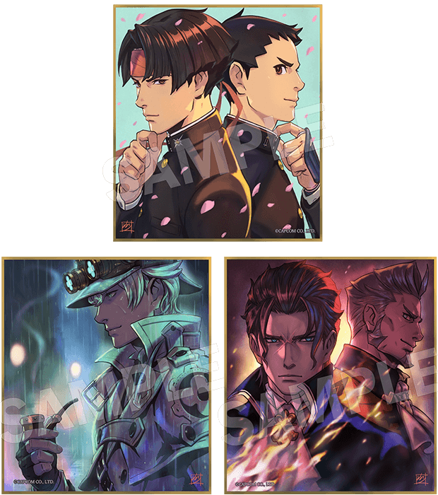 大逆転裁判1＆2 -成歩堂龍ノ介の冒險と覺悟-』｜イーカプコン