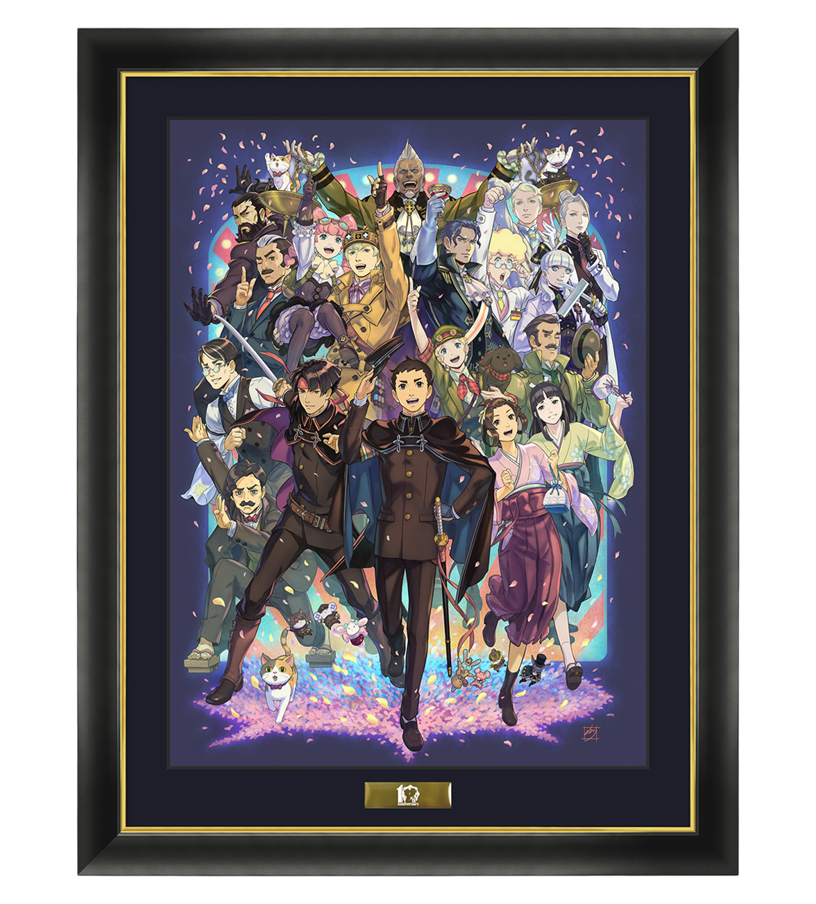 大逆転裁判10周年 イーカプコン 特設ページ｜イーカプコン