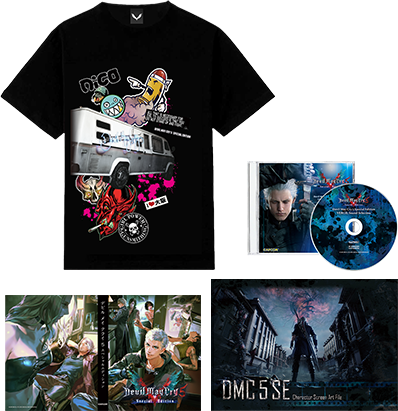 Devil May Cry 5 Special Edition SSS pack」｜イーカプコン
