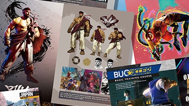 Street Fighter 6 Mad Gear Box』 特設ページ｜イーカプコン