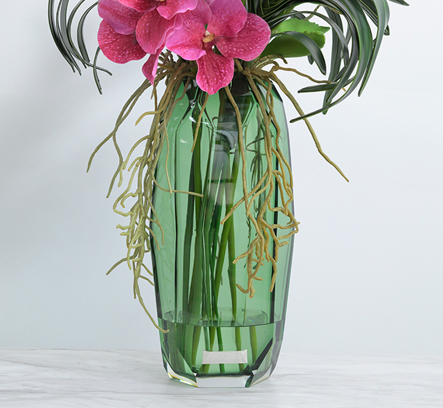 バンダ4L24-pk アートフラワー アーティフィシャルフラワー ギフト