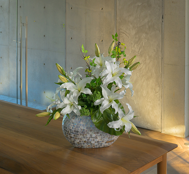 カサブランカXL 高品質 ギフト プレゼント お祝い アーティフィシャル