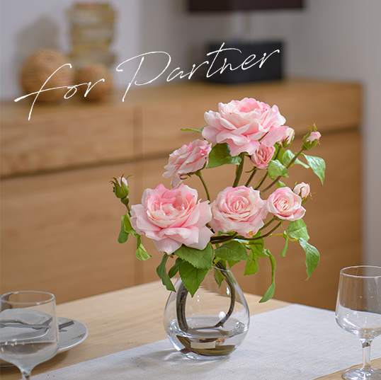 誕生日プレゼントに贈るアーティフィシャルフラワー特集｜エミリオ