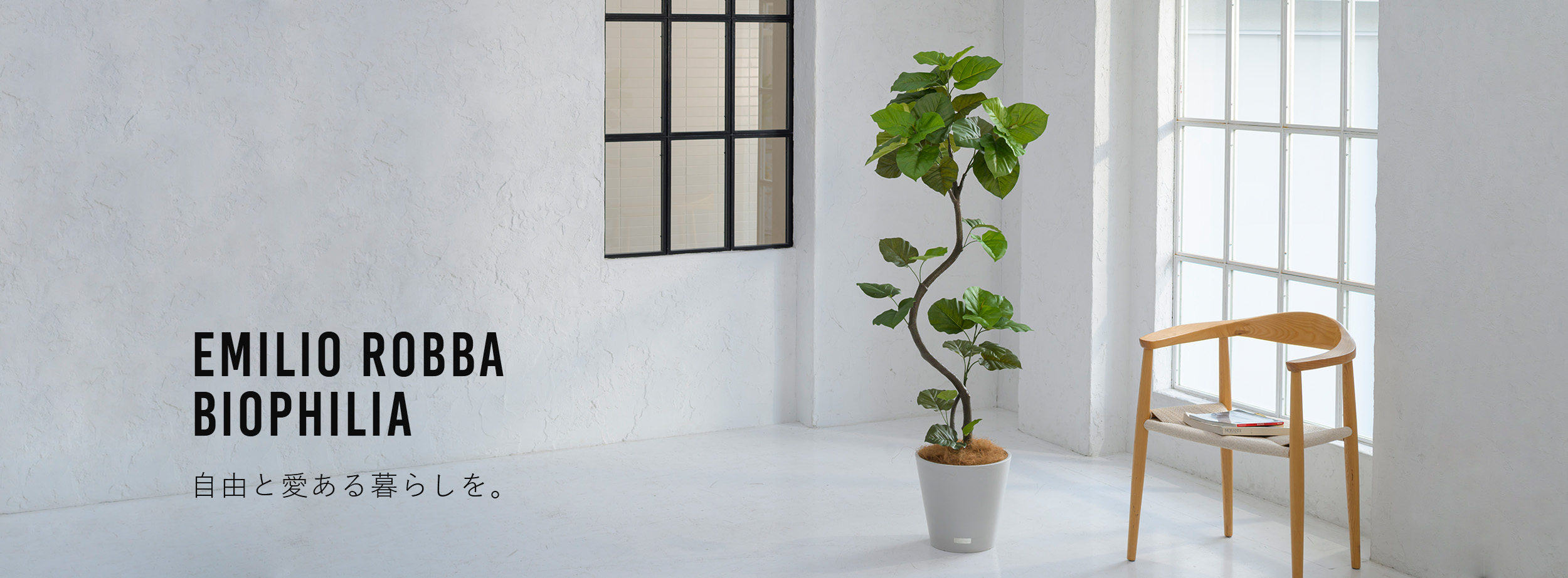 エミリオ・ロバ(EMILIO ROBBA)公式オンラインストア ｜アートフラワー