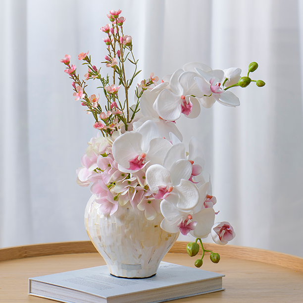 ファレノプシス(胡蝶蘭)のアーティフィシャルフラワー通販｜エミリオ