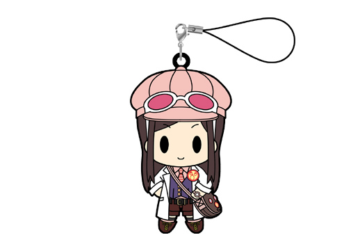 empty | PRODUCT | D4 Series | 逆転裁判/逆転検事 ラバーストラップ