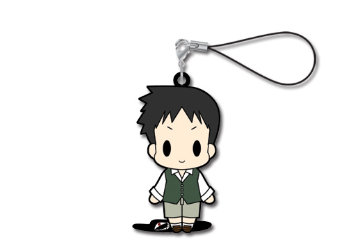 empty | PRODUCT | D4 Series | 鋼の錬金術師 ラバーストラップ