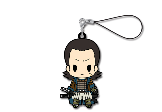 empty | PRODUCT | D4 Series | 戦国BASARA ラバーストラップ