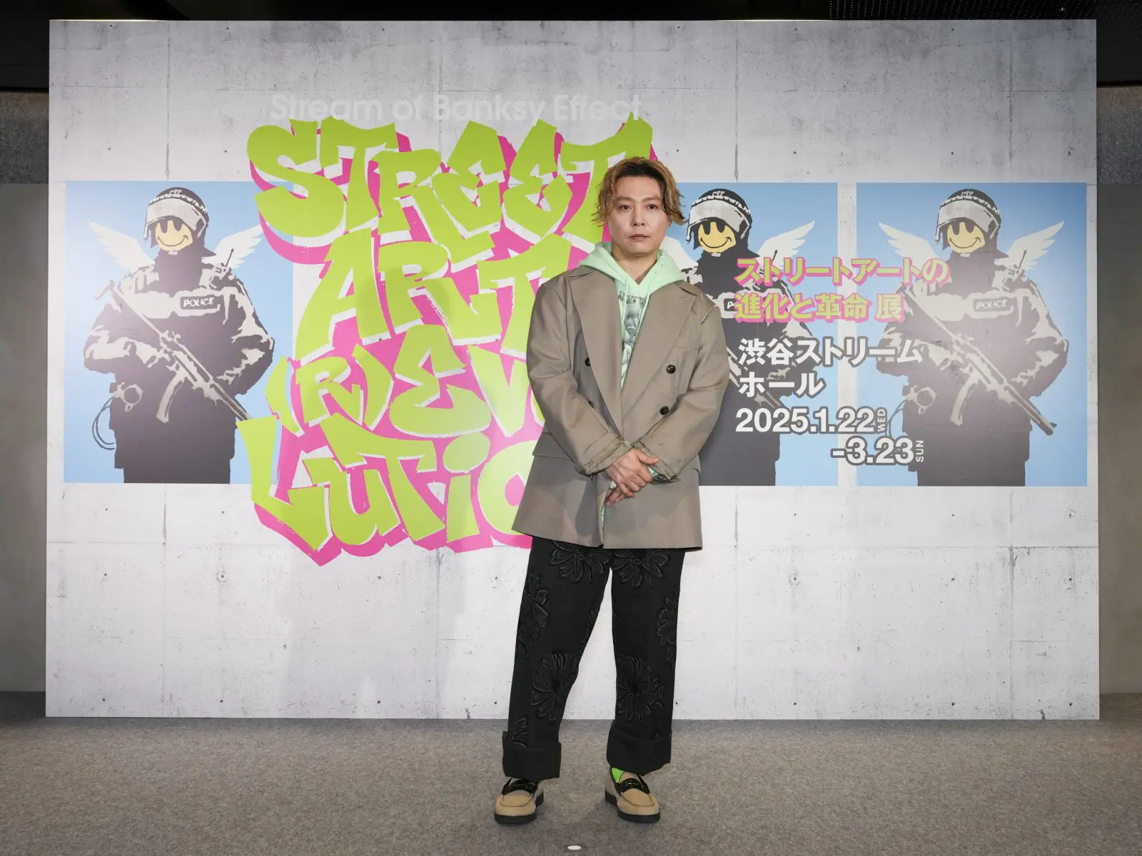 ENDRECHERI./堂本剛「今すぐにでも曲を書き出したくなる程の刺激を受け