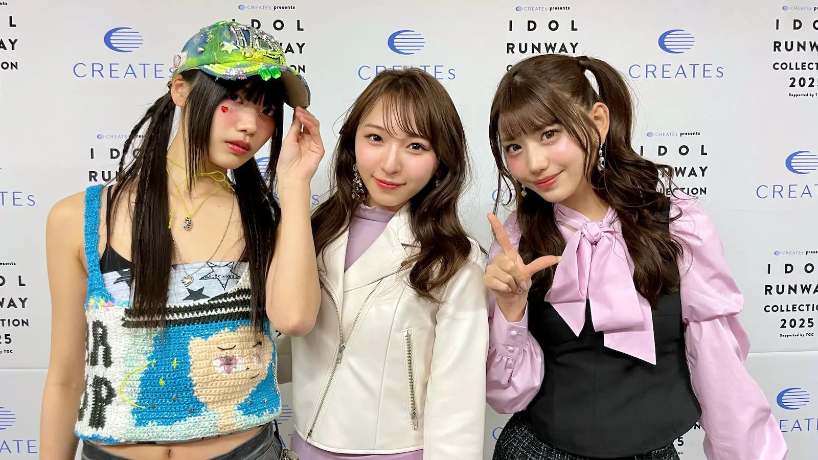 SWEET STEADY・奥田彩友、塩川莉世、白石まゆみがランウェイ挑戦