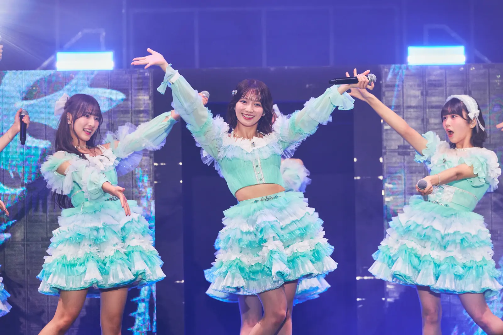 ≠ME全国ツアー完走、65000人を魅了！冨田菜々風「率直な気持ちを言う