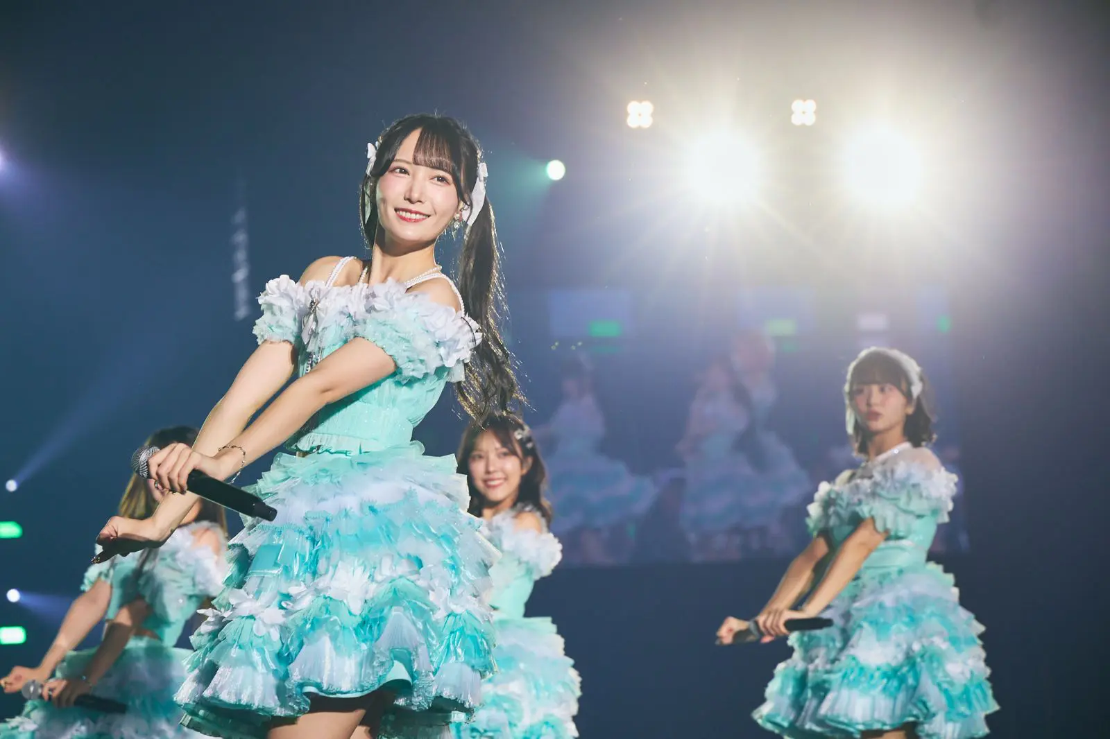 ≠ME全国ツアー完走、65000人を魅了！冨田菜々風「率直な気持ちを言う